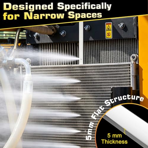 40" Upgraded Radiator Cleaning Wand Set - size: 40" (1 Piece)