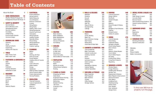 Ultimate Guide to Home Repair and Improvement, 3rd Updated Edition: Proven Money-Saving Projects, 3,400 Photos & Illustrations (Creative Homeowner) Step-by-Step DIY for Plumbing, Electrical, Carpentry