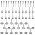 60Pcs Wire Brushes Set, 3 Shape Steel Wire Wheels