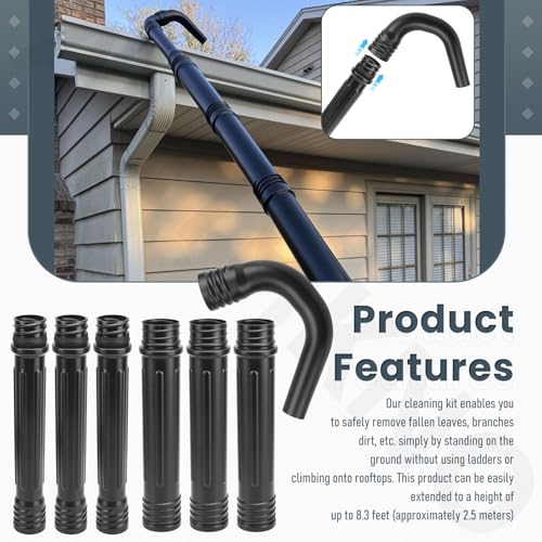AGC1000 Gutter Cleaning Attachment Kit for EGO 530CFM / 580CFM / 575CFM