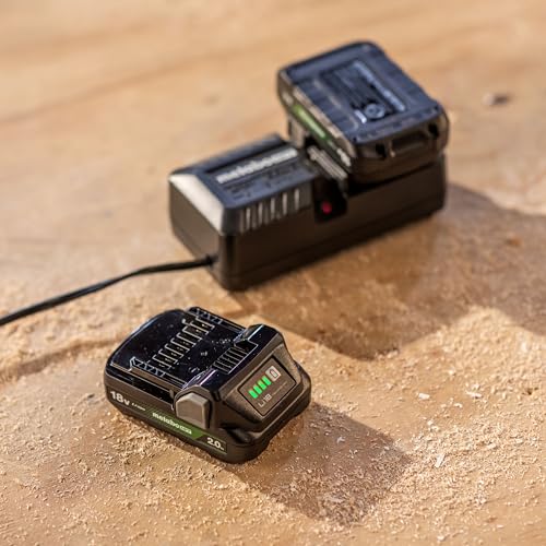 Metabo HPT Cordless Random Orbital Sander, 18V 6 Speed, SV1813DAQ4