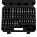 Reniteco 48-Piece 3/8" Drive Socket Set, SAE 5/16"-3/4", Metric 8-22mm, Cr-V - size: 3/8"-48 PCS