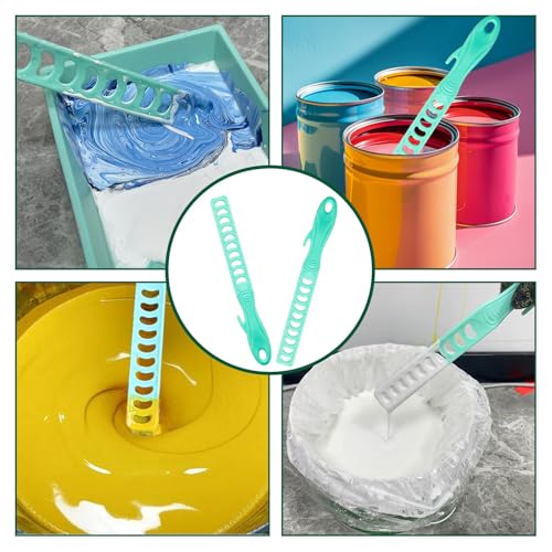 20 Pack Paint Stir Sticks, 10" Plastic Paint Stirring Rod - size: Paint Stirring Rod,20 Pcs