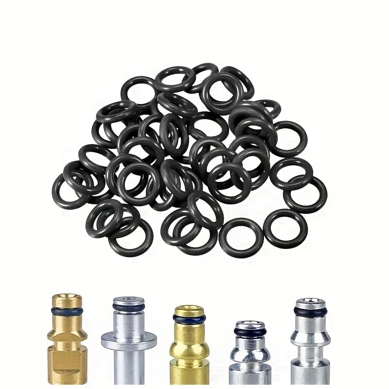 770Pcs O-Ring Assortment Kit 18 Sizes Nitrile Rubber - style: 18 Size/770 Pcs