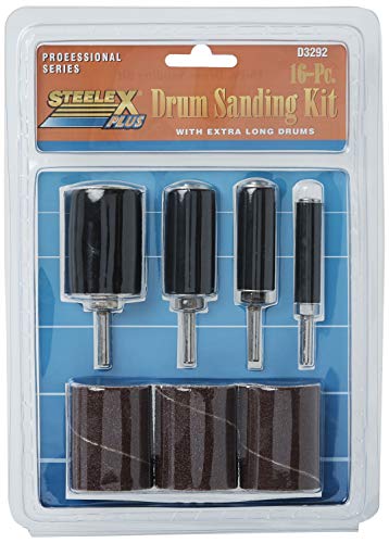 Woodstock D3292 Drum Sanding Kit, 16-Piece
