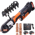 VEVOR Press Tool 18V Electric Pipe Crimping Tool for 1/2" - 2" Copper Pipes - size: Standard Size