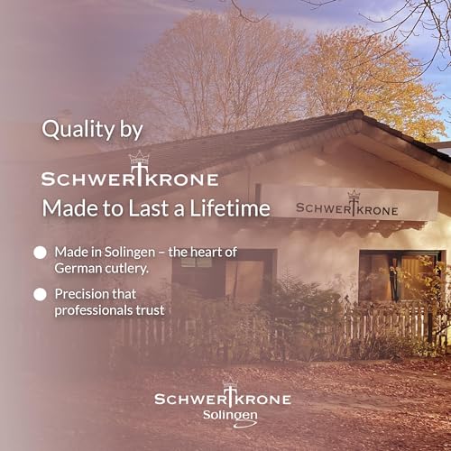 Schwertkrone Professional Nail File Set – 4 Sapphire Metal Nail Files Made in Solingen, Germany & 1 Nail Buffer – Durable Manicure Tools for Natural & Acrylic Nails