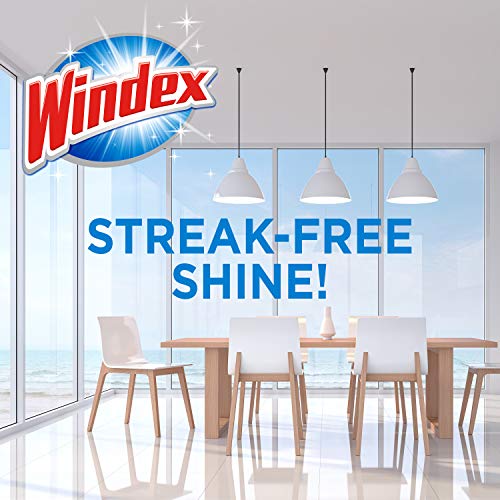 Windex Wipes Glass Cleaning, Pre-Moistened Glass and Surface Wipes to Clean Home Surfaces, Household Essentials, Original Scent, 38 Count (Pack of 2) - size: 38 Count (Pack of 2)