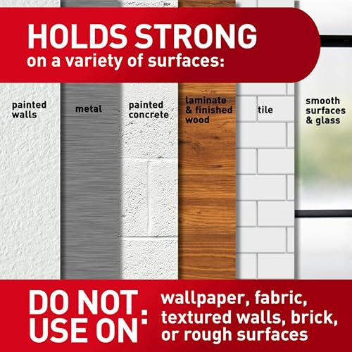 Command 10 lb Narrow 12 Pairs Picture Hanging Strips (24 Strips), Damage-Free Hangers for Picture Frames, No Tools Required, Great for Home Room Wall Decor, White Adhesive