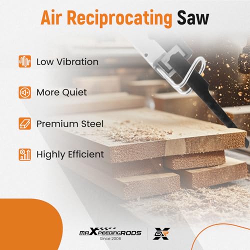 maXpeedingrods Air Reciprocating Body Saw and File Accessories Kit