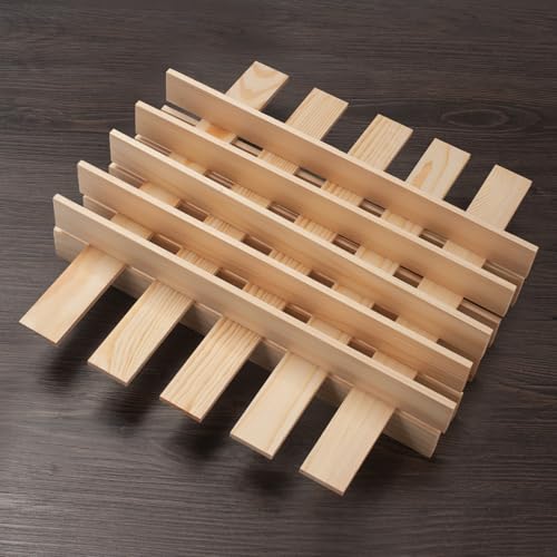 Wood Strips Slats for Wall, Wooden Sticks for Crafts 1/4" ×1.5" × 15", 15 PCS Wood Trim Planks Flat Lumber Boards Square Dowel Rods Wooden Dowels for Crafting, Woodworking, Model Making - size: 1/4x1.5x15 in - 15PCS