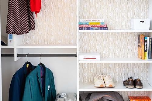 Main Street Peel and Stick Wallpaper Eco-Friendly Sheets 12 Pack, 11 X 16 Inch Gold Woven Design, Wall Mural for Home Decor, Removable Wall Decor Wallpaper Peel and Stick for DIY Projects - style: Gold Woven