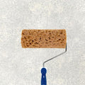 Hanroy 6" Sea Sponge Roller, Texture Pattern Paint Roller for Home Walls - color: M90f