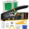 Solsop Pass Through RJ45 Crimp Tool Kit Ethernet Crimper