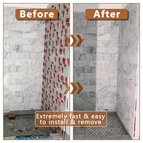 2000 PCS Tile Leveling System Spacers Clips 1/8''(3.0mm) - size: 1/8 inch*2000