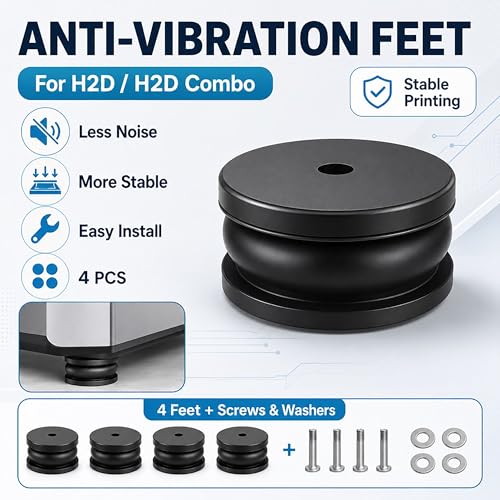 H2D 3D Printer Tool Kit for Bambu Lab H2D/H2D Combo, Maintenance Kit