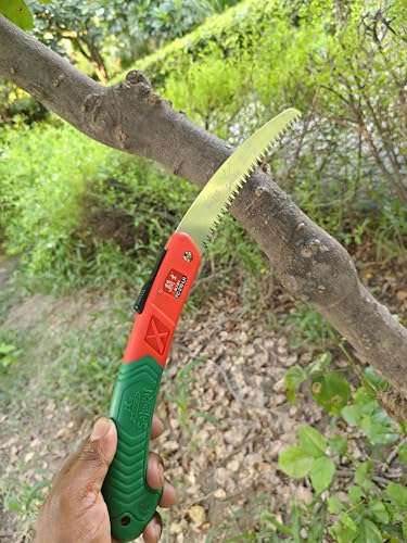 Samurai KISI FC-210-LH / 8-1/4" (21cm) Folding Curved Blade Saw Made in Japan