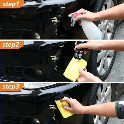 2PCS Car Scratch Remover Wax, Scratch Remover for Vehicles, 2026 Car Scratch Repair Paste Polishing Wax, Premium Car Scratch Remover Kit with Wipe & Sponge for Vehicles for Scratches