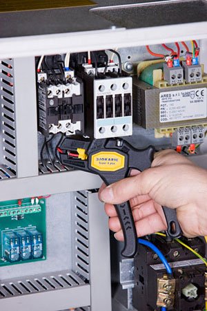 Jokari 20050 Ergonomic Super 4 Plus Automatic Wire Stripper for Wires from 0.2mm-6mm, 16.5cm L x 14cm W x 2.7cm H