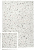 Yay Mats Stylish Extra Large Puzzle Mat, Thick,Inter Locking Foam Floor Tile Covers 6 ft x 4 ft. Expandable Tiles with Edges Exercise and Kids mat Protective Floor Surface (Henri TERRAZZO) - color: Henri Terrazzo
