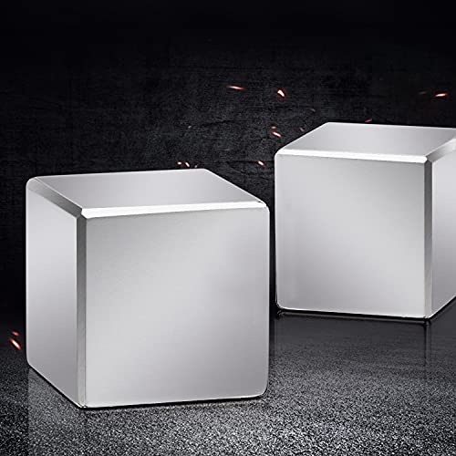 MIKEDE Neodymium Magnets, Super Strong Powerful Rare Earth Magnet 1 Pcs - size: 25x25x25mm