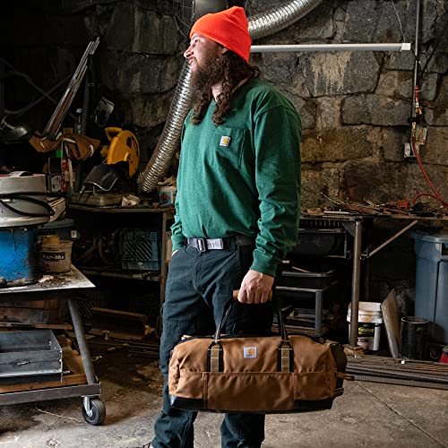 Carhartt Utility 35L Duffel Carhartt Brown - color: Carhartt Brown, style: 35l