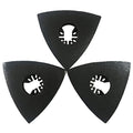 XXGO 3 Pcs 3-1/8 Inch 80mm Triangle Oscillating Multi Tool Sanding Pads - size: 3-1/8 Inch Triangle Sanding Pad - 3 Pcs