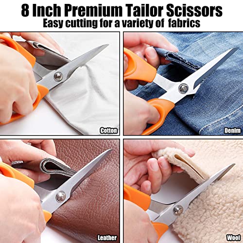 Marcoon Sewing Kit for Adults, Portable Needle & Thread Repair Kit - size: L