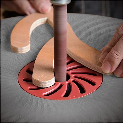 POWERTEC 11204 4.5" Sanding Sleeves for Spindle Sander | 80 Grit | Aluminum Oxide Sandpaper Sanding Sleeves 4-1/2” Long in 6 Diameters 1/2”, 3/4”, 1”, 1-1/2”, 2” and 3” – 6 Pk - style: 80 Grit Sanding Sleeves Set (6pk)
