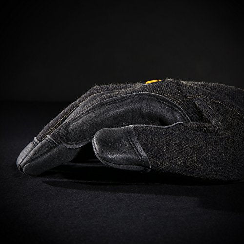 Ironclad HEATWORX REINFORCED; Heat and Cut Resistant Gloves, Palm Heat Protection Rated up to 450°F, (1 Pair), Black - size: 2X-Large (Pack of 1)
