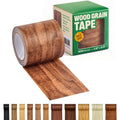 ECOHomes Wood Grain Repair Tape (Chestnut Maple, 2.25 Inch x 15 Feet) - color: Chestnut Maple, size: 2.25 Inch By 15 Ft