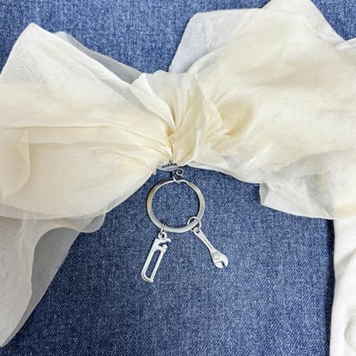 Plumbing Gifts for Men Plumber Appreciation Gifts for Plumber Ideal Plumbers Gift Keychain Gift for Husband Boyfriend Dad Retirement Valentine’s Day Christmas Birthday Coworkers Present