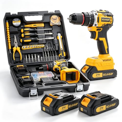 3/8" Brushless Compact Drill Tool Set