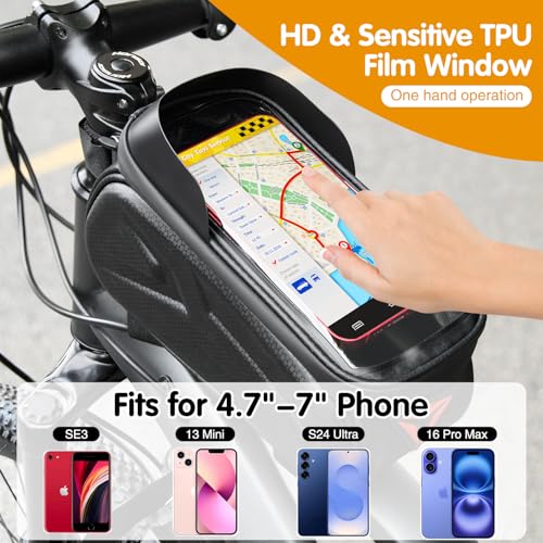 Bike Repair Kit, Bike Bag With Tire Pump, Bike Multitool, Allen Wrenches - size: Bike Phone Bag Set