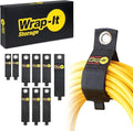 Heavy-Duty Wrap-It Storage Straps, Assorted 9 Pack - size: Assorted 9-Pack