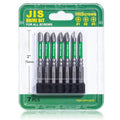 7pcs JIS Screwdriver Bit Set - 3" / 75mm - Impact Ready Japanese Cross Point Bits #1, #2, #3 - Taiwan S2 Steel, Magnetic Tips - Anti Cam-Out Repair Kit Compatible with Honda, Tamiya, Shimano - size: JIS-Mix-3"