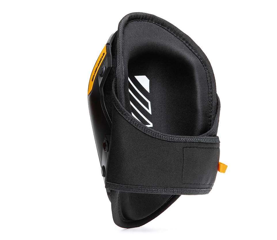 ToughBuilt - GelFit Rocker Knee Pads, Rocker Shell, TBL-KP-G201-R - size: GelFit Rocker