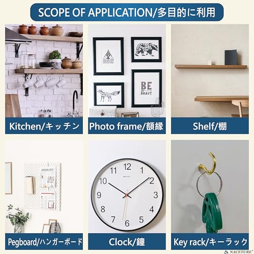 521 Pcs Picture Hanging Kit Including Drywall Anchors and Screws, Wire Hanging Nails and Screws Assortment Kit for Wall Art Hanging Kit, Picture Hangers, Cup Hooks, Push Pins - style: 521 Pcs Picture Hanging Kit