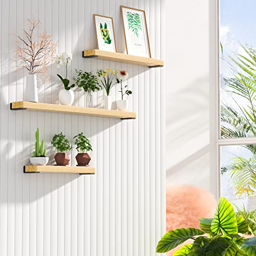 HOZE Heavy Duty Shelf Brackets 4-Inch, 6 Pack, Modern Black Matte Finish, 1/5" Thick Steel, Metal L Brackets, Easy-to-Install, Strong Support for Shelves, Versatile & Stylish (4 Inch - 6 Pack) - size: 4 Inch, style: 6 Pack