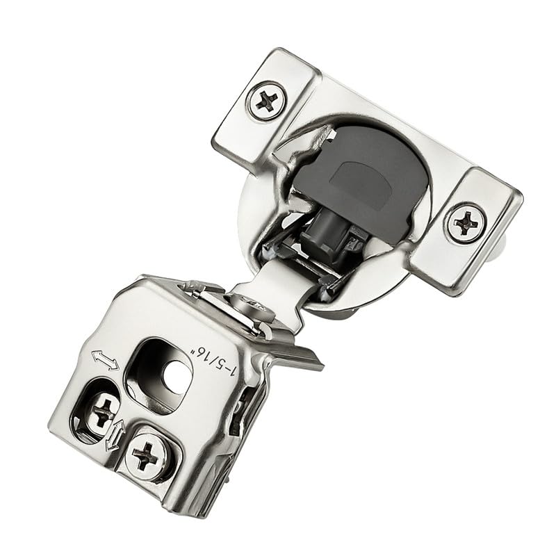 Soft Close Hinges for Kitchen Cabinet Hinges, 1-5/16 Inch Overlay, 10 Pack - size: 1-5/16 inch Overlay