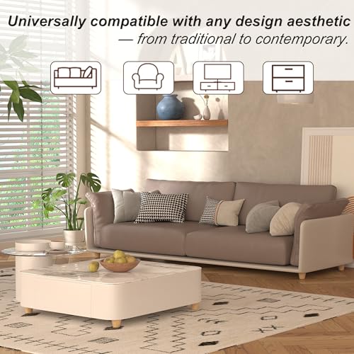 2 Inch Samll Round Solid Wood Furniture Leg Set of 4,Short Solid Wooden Sofa Legs Replacement for Furniture Couch Legs Dresser Legs Sideboard Recliner Couch Circle Chair Couch Riser Coffee Table - size: 2inch