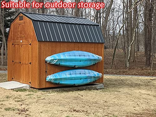 Garage Storage Kayak Hooks, 15.5 Inch Heavy Duty Storage Hanger, Wall Mounted Rack for Hanging Canoe Paddleboard, Surfboard, Snowboard, Ladders, Bikes, 15.5Inches x 10.8Inches - size: 15.5in-4 Pack