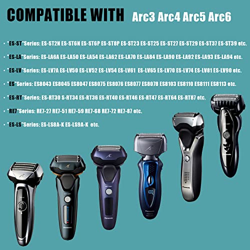 Replacement Charger for Panasonic Shaver Electric Razor Arc3 Arc4 Arc5 Arc6 Series - color: For-Pansonic..