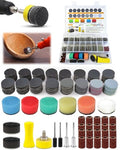 Elechiakan 482 PCS 1 Inch Sanding Discs and Drums for Dremel, 60-10000 Grit