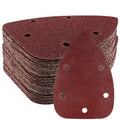 25 Pcs Mouse Detail Sander Sandpaper, 60 Grit, 5 Hole - size: 60 Grit - 25 Pcs