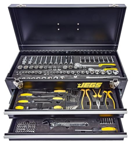 Mechanic's Tool Box Set [170-Piece]