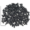 105 Pieces M2.5 x 4mm Socket Head Cap Screws, Thread Pitch 0.45mm, Sutemribor M2.5 Black Screws, 12.9 Grade Alloy Steel, Black Oxide Finish, Fully Threaded - size: M2.5 x 4mm, style: Socket Head