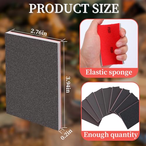 2000 Grit Sanding Sponge Set for Wood - style: 2000 Grit