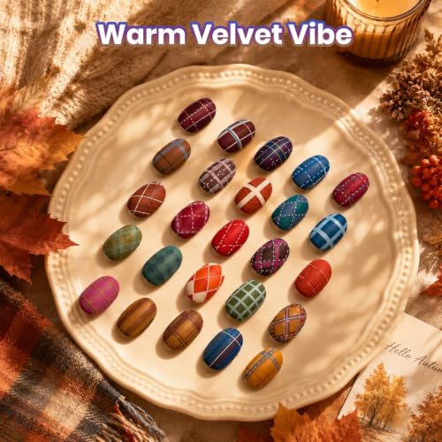 Beetles Fall Gel Polish Set, Fall Passage Collection, 25 Autumn Colors - color: Fall Passage - 25 Colors