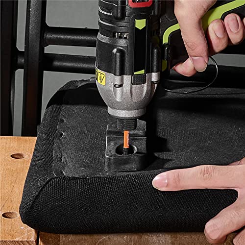toolant 4mm S2 Steel Impact Hex Head Allen Wrench Drill Bits Set, 10pcs, 2" Long with Storage Box - size: 4mm(10pcs)